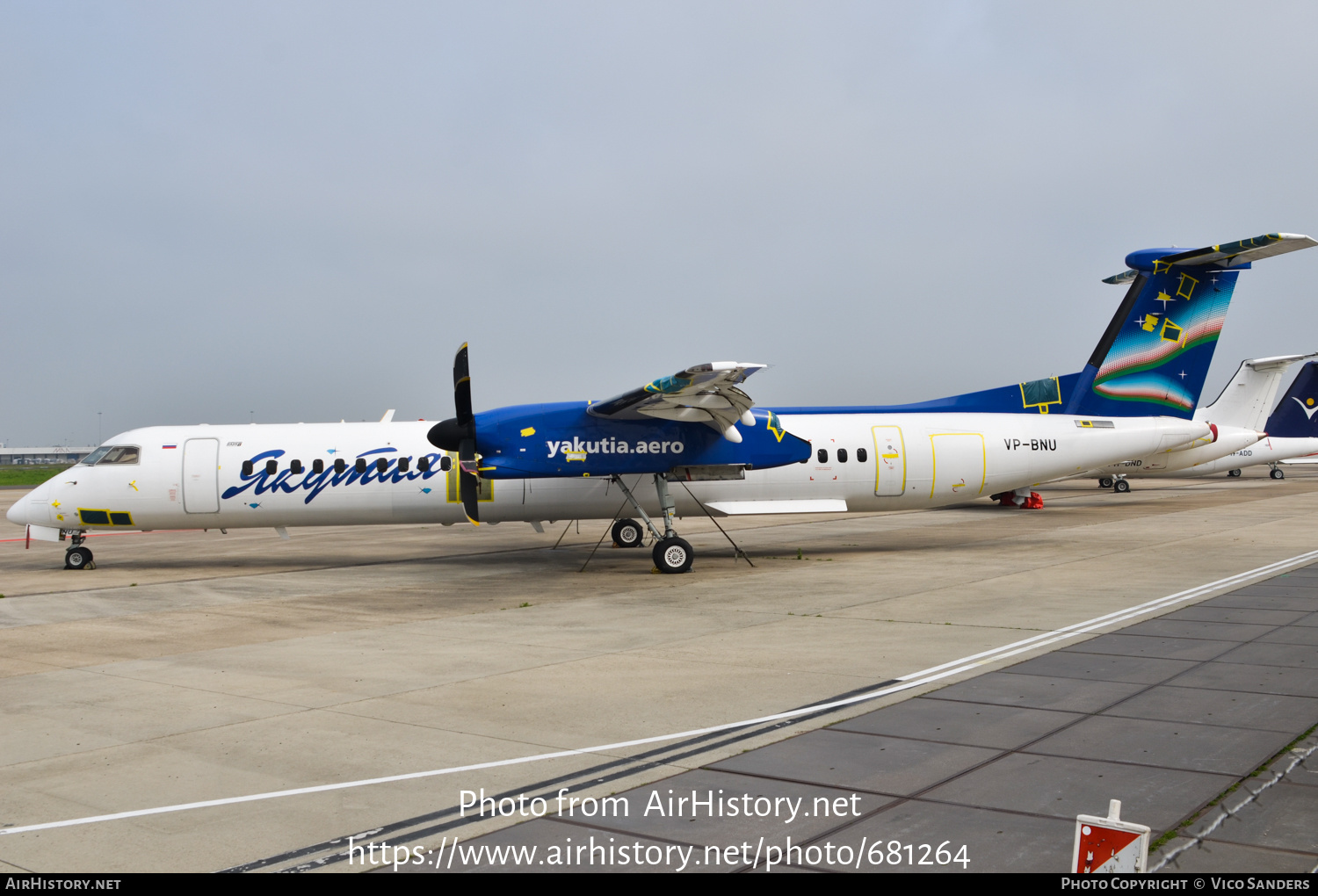 Aircraft Photo of VP-BNU | Bombardier DHC-8-402 Dash 8 | Yakutia Airlines | AirHistory.net #681264