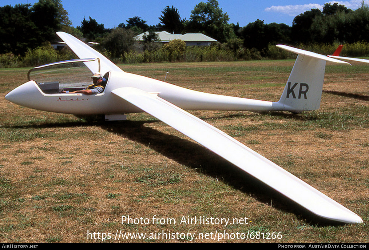 Aircraft Photo of ZK-GKR / KR | Schempp-Hirth HS-7 Mini-Nimbus B | AirHistory.net #681266