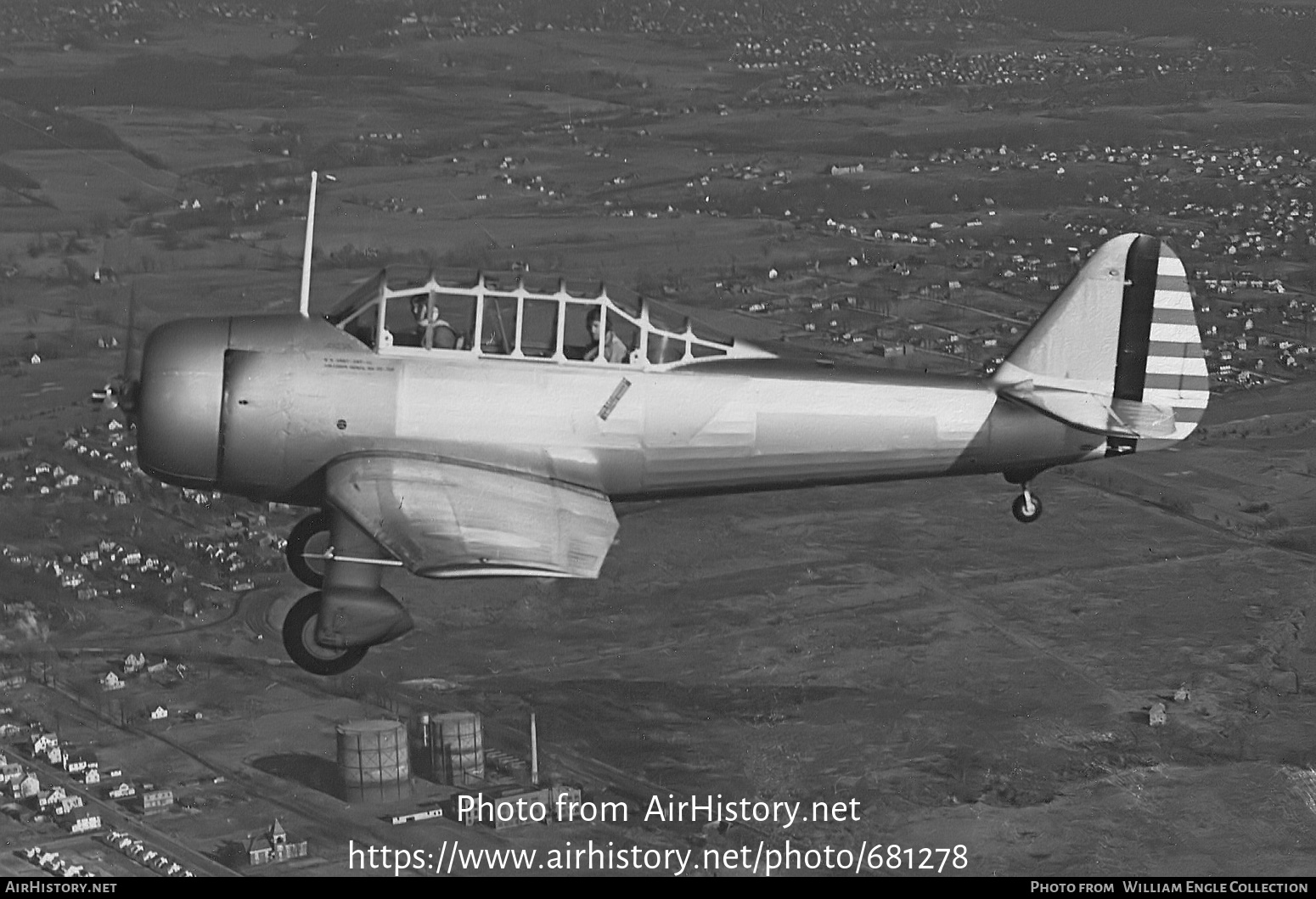 Aircraft Photo of 39-719 | Fleetwings XBT-12 Sophomore | USA - Air Force | AirHistory.net #681278