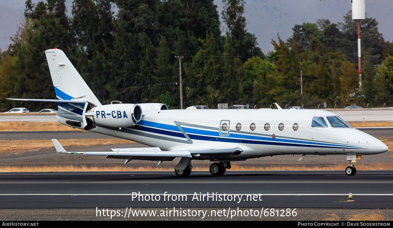 Aircraft Photo of PR-CBA | Gulfstream Aerospace G150 | AirHistory.net #681286