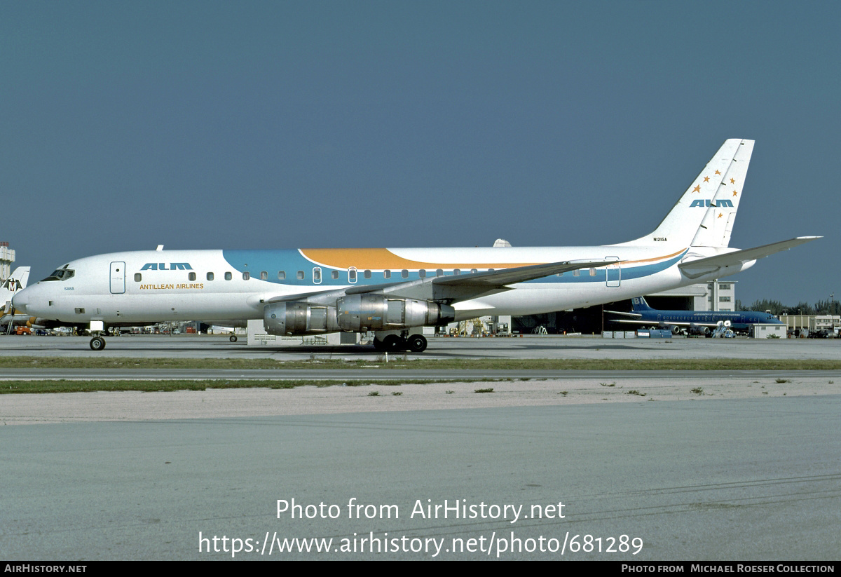 Aircraft Photo of N121GA | Douglas DC-8-53 | ALM Antillean Airlines | AirHistory.net #681289