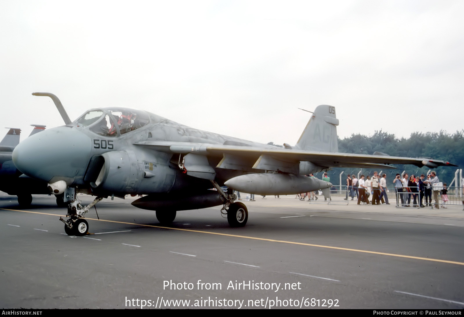 Aircraft Photo of 155703 | Grumman A-6E Intruder (G-128) | USA - Navy | AirHistory.net #681292