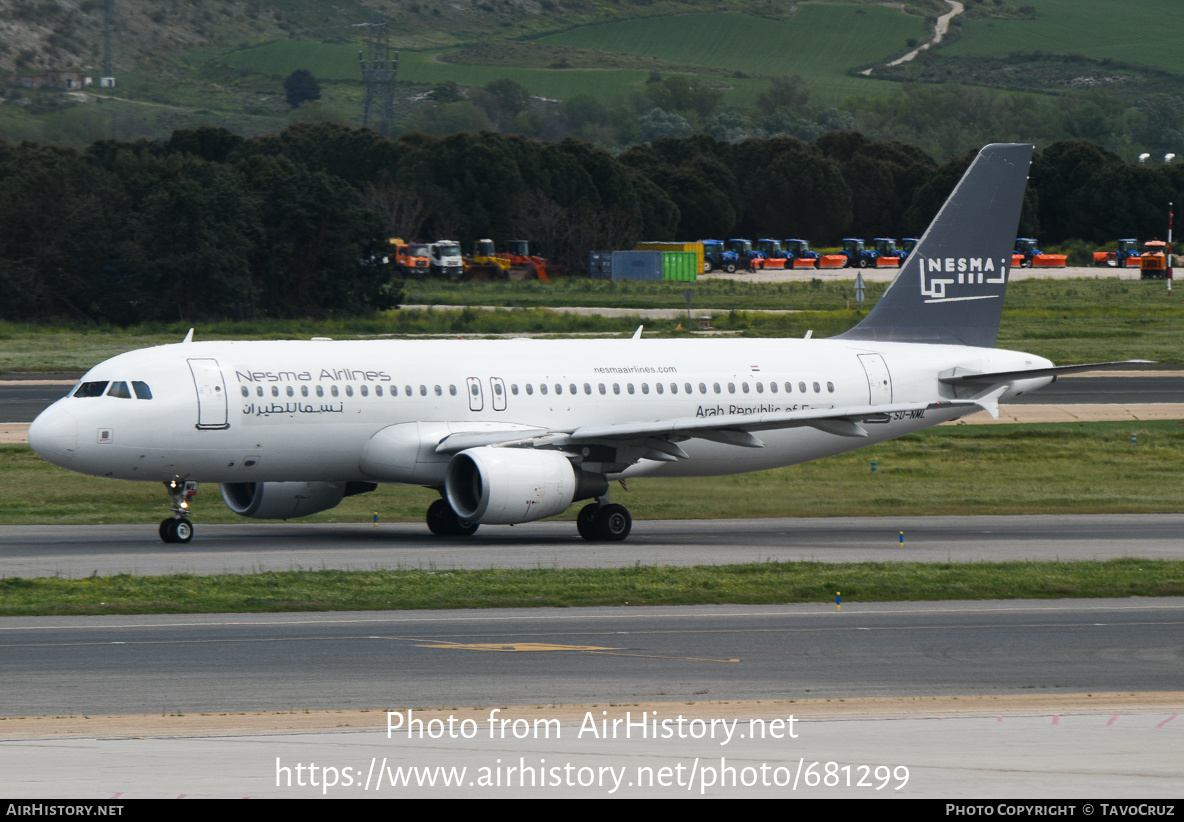 Aircraft Photo of SU-NML | Airbus A320-214 | Nesma Airlines | AirHistory.net #681299