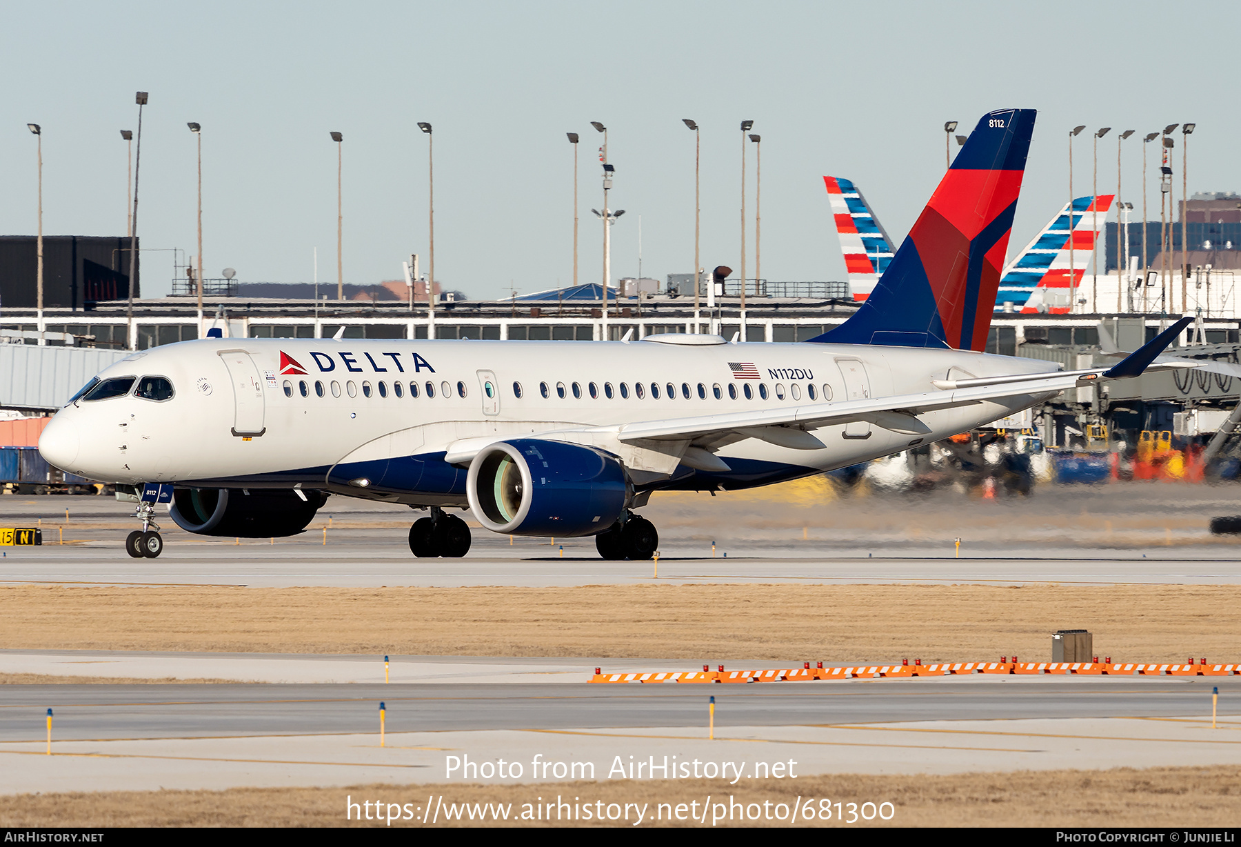 Aircraft Photo of N112DU | Airbus A220-171 (BD-500-1A10) | Delta Air Lines | AirHistory.net #681300