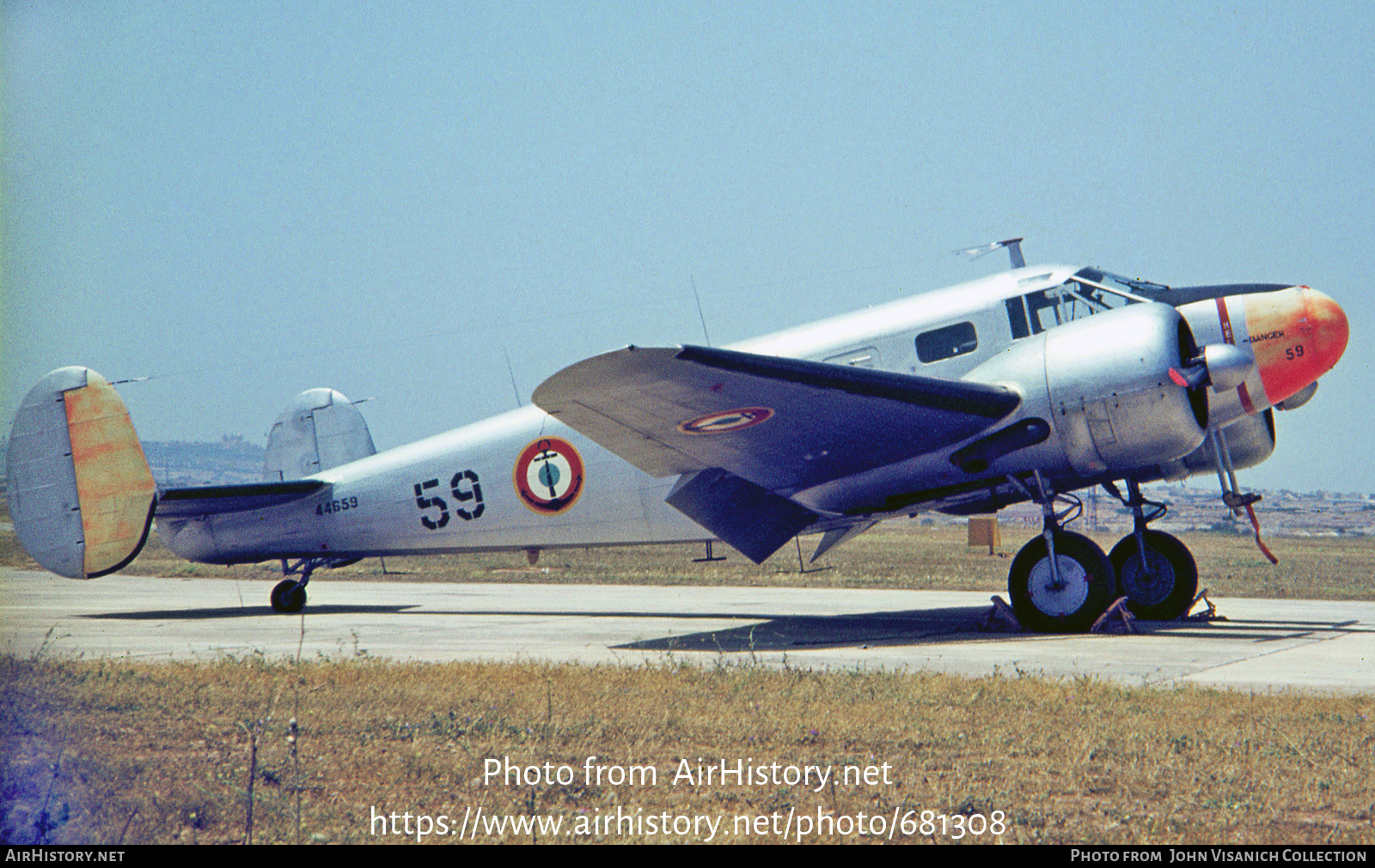 Aircraft Photo of 44659 | Beech JRB-4 Navigator | France - Navy | AirHistory.net #681308