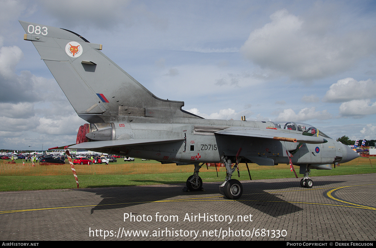 Aircraft Photo of ZD715 | Panavia Tornado GR4 | UK - Air Force | AirHistory.net #681330