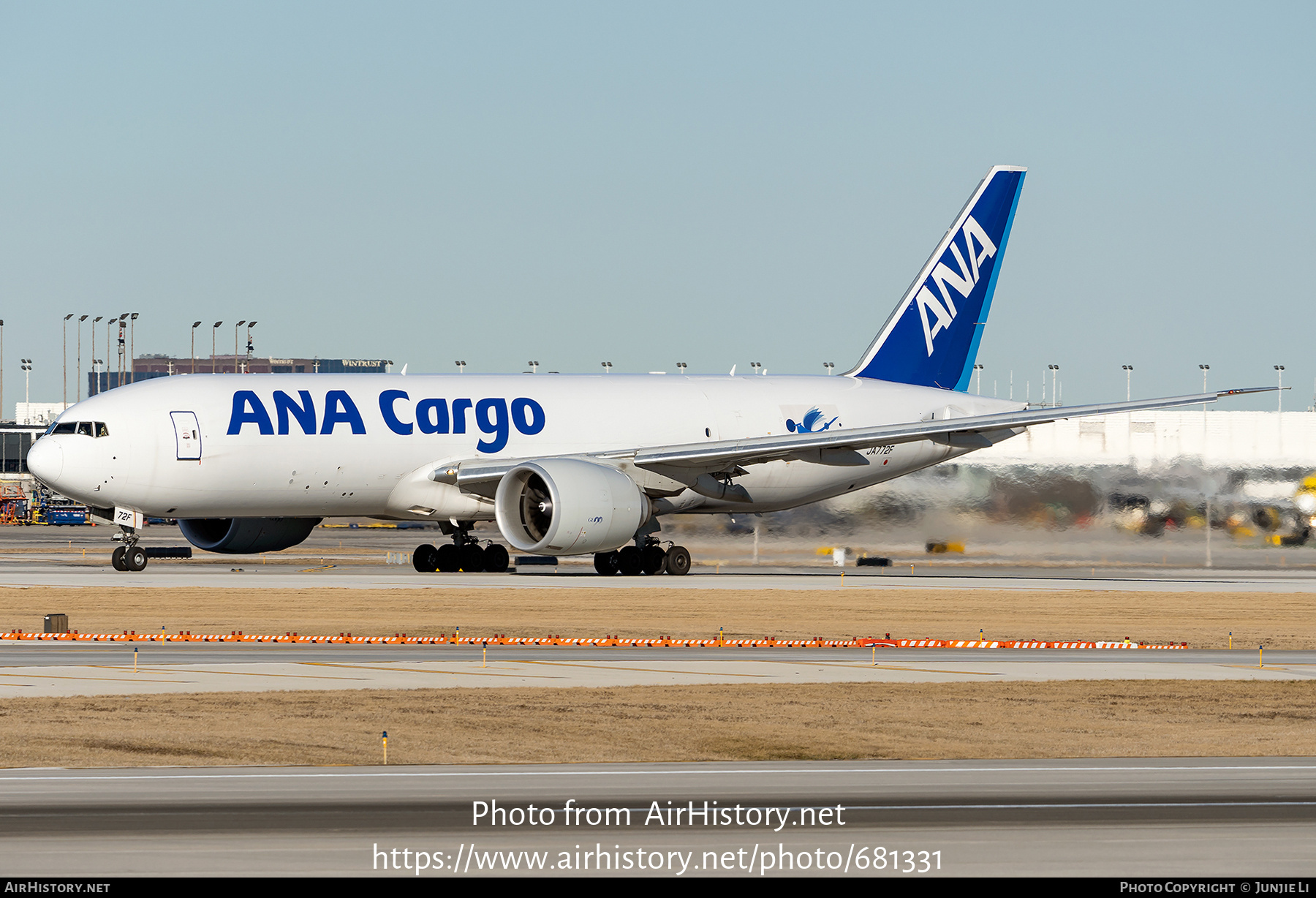 Aircraft Photo of JA772F | Boeing 777-F | All Nippon Airways - ANA Cargo | AirHistory.net #681331