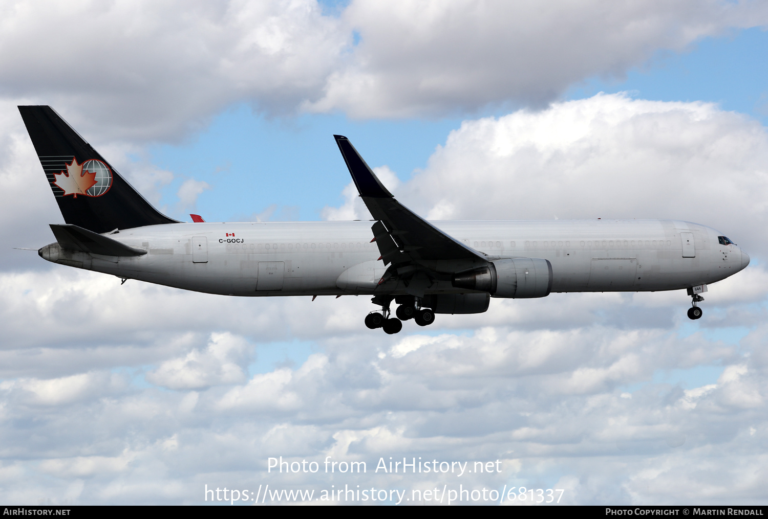 Aircraft Photo of C-GOCJ | Boeing 767-316ERF | AirHistory.net #681337