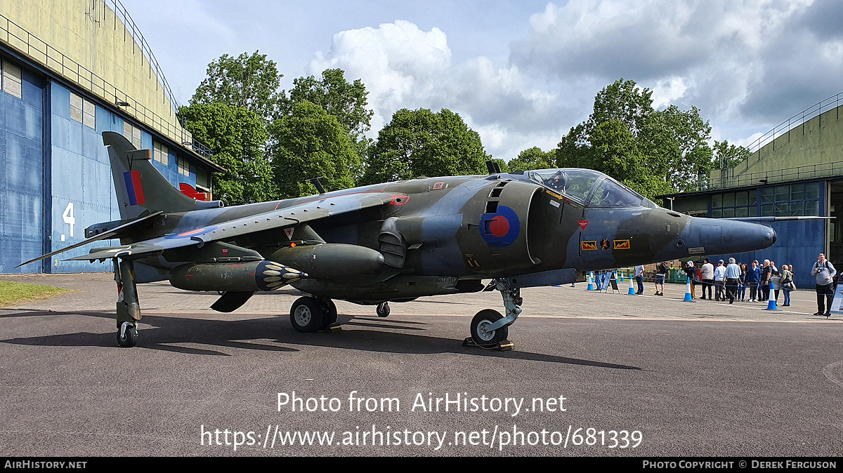 Aircraft Photo of XZ997 | Hawker Siddeley Harrier GR3 | UK - Air Force | AirHistory.net #681339