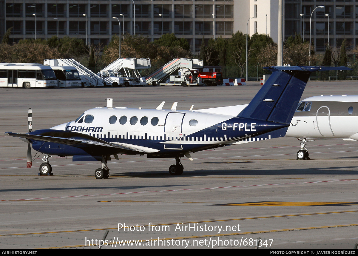 Aircraft Photo of G-FPLE | Beech B200 Super King Air | Cobham Aviation Services | AirHistory.net #681347