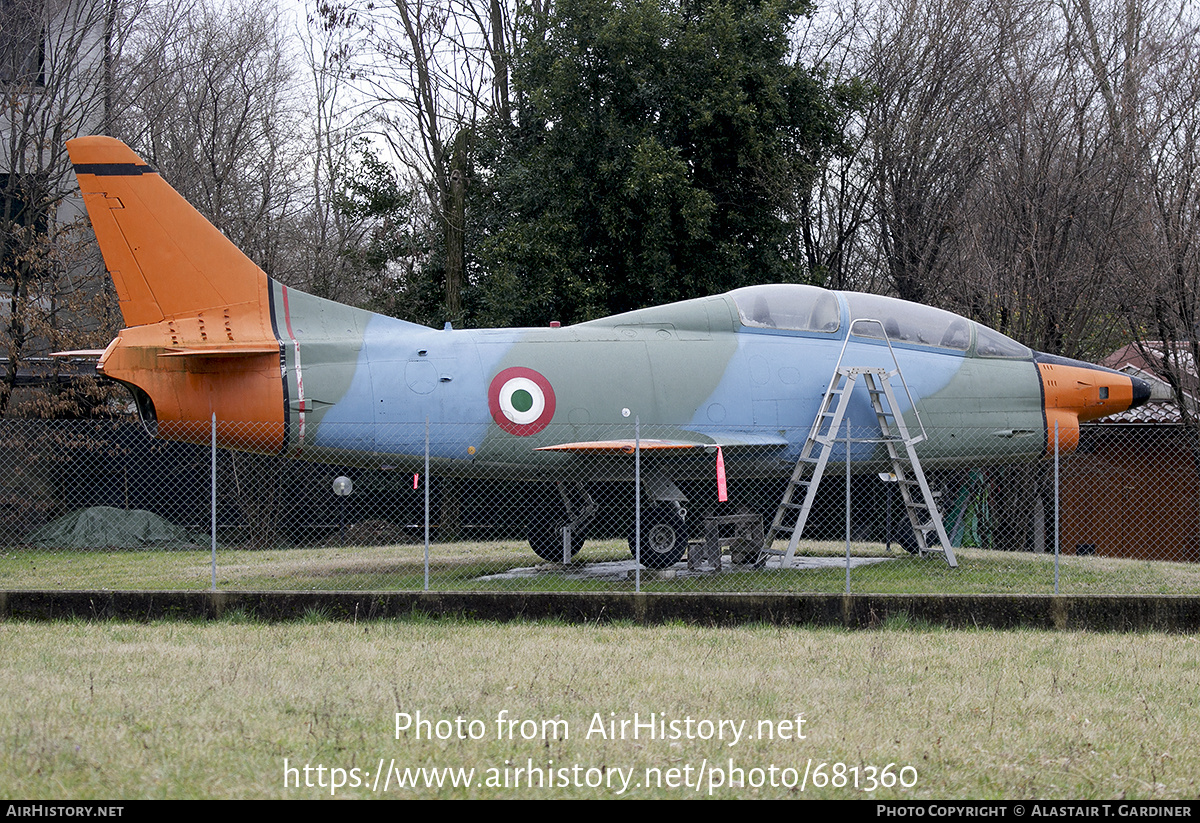 Aircraft Photo of MM54407 | Fiat G-91T/1 | Italy - Air Force | AirHistory.net #681360