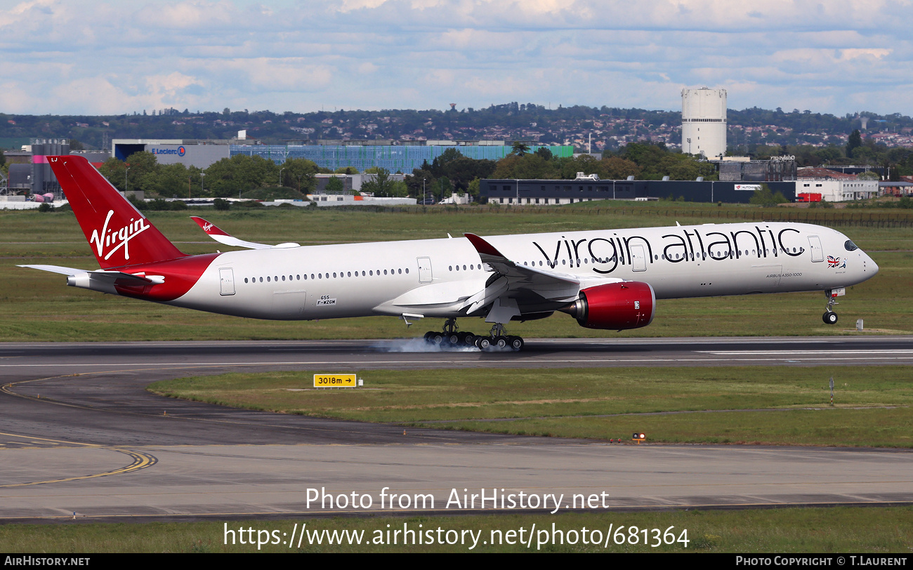 Aircraft Photo of F-WZGM | Airbus A350-1041 | Virgin Atlantic Airways | AirHistory.net #681364