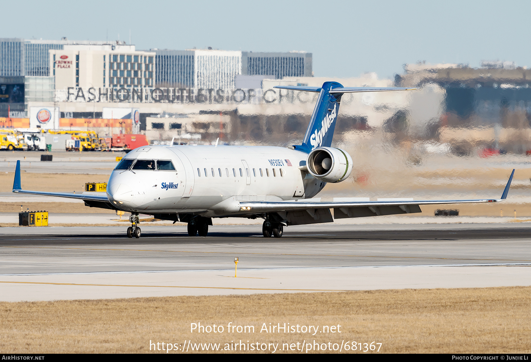 Aircraft Photo of N930EV | Bombardier CRJ-200ER (CL-600-2B19) | SkyWest Airlines | AirHistory.net #681367