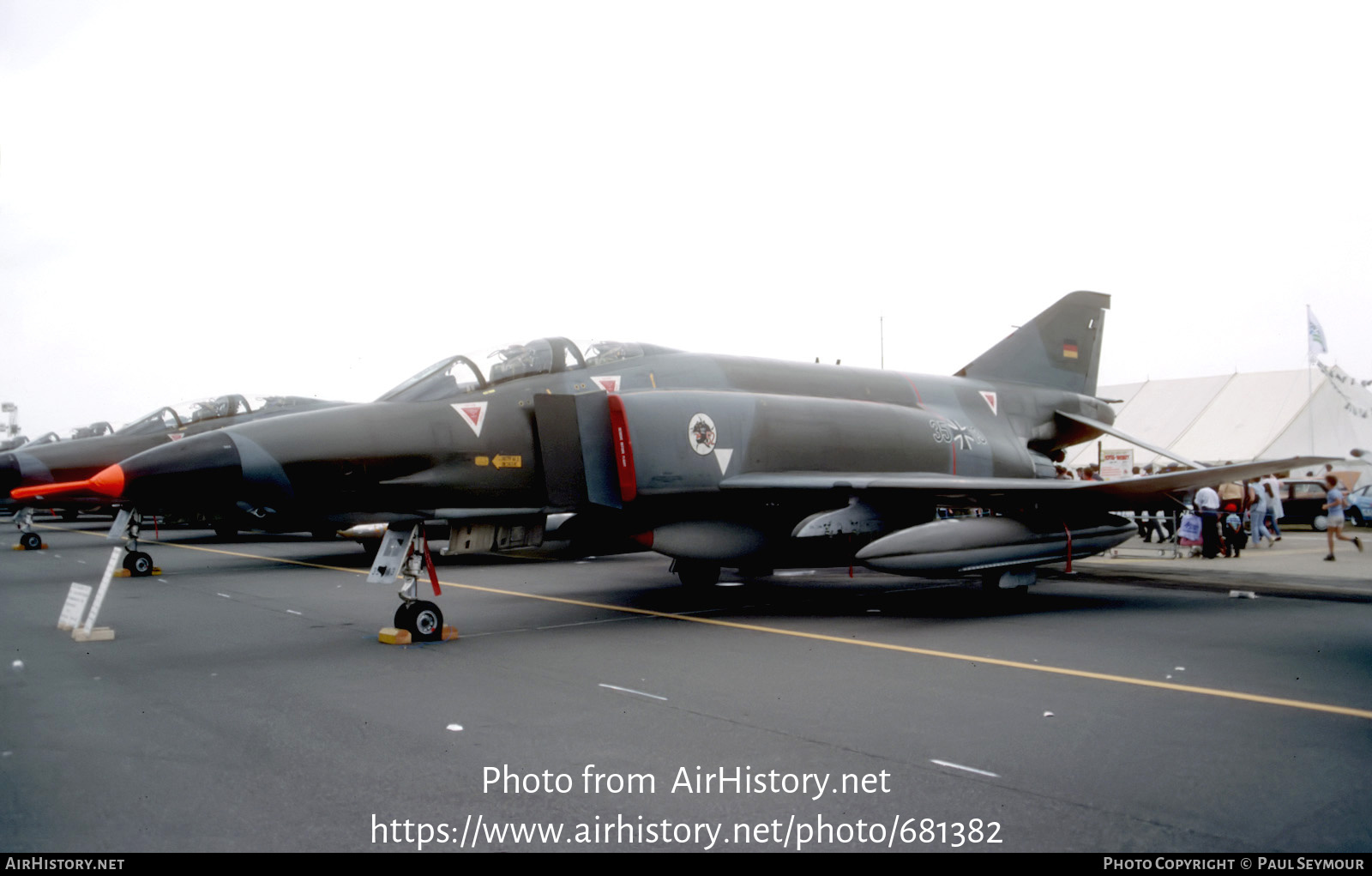 Aircraft Photo of 3513 | McDonnell Douglas RF-4E Phantom II | Germany - Air Force | AirHistory.net #681382