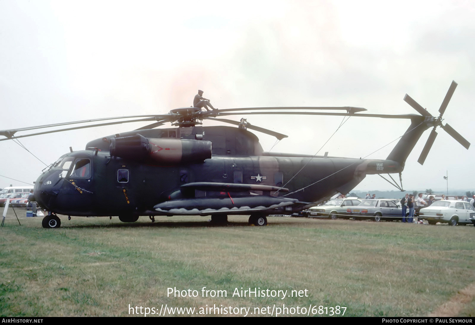 Aircraft Photo of 68-10932 / 10932 | Sikorsky CH-53C Super Jolly Green Giant | USA - Air Force | AirHistory.net #681387