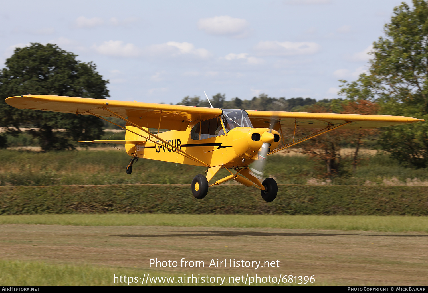 Aircraft Photo of G-VCUB | Piper PA-18-150 Super Cub | AirHistory.net #681396