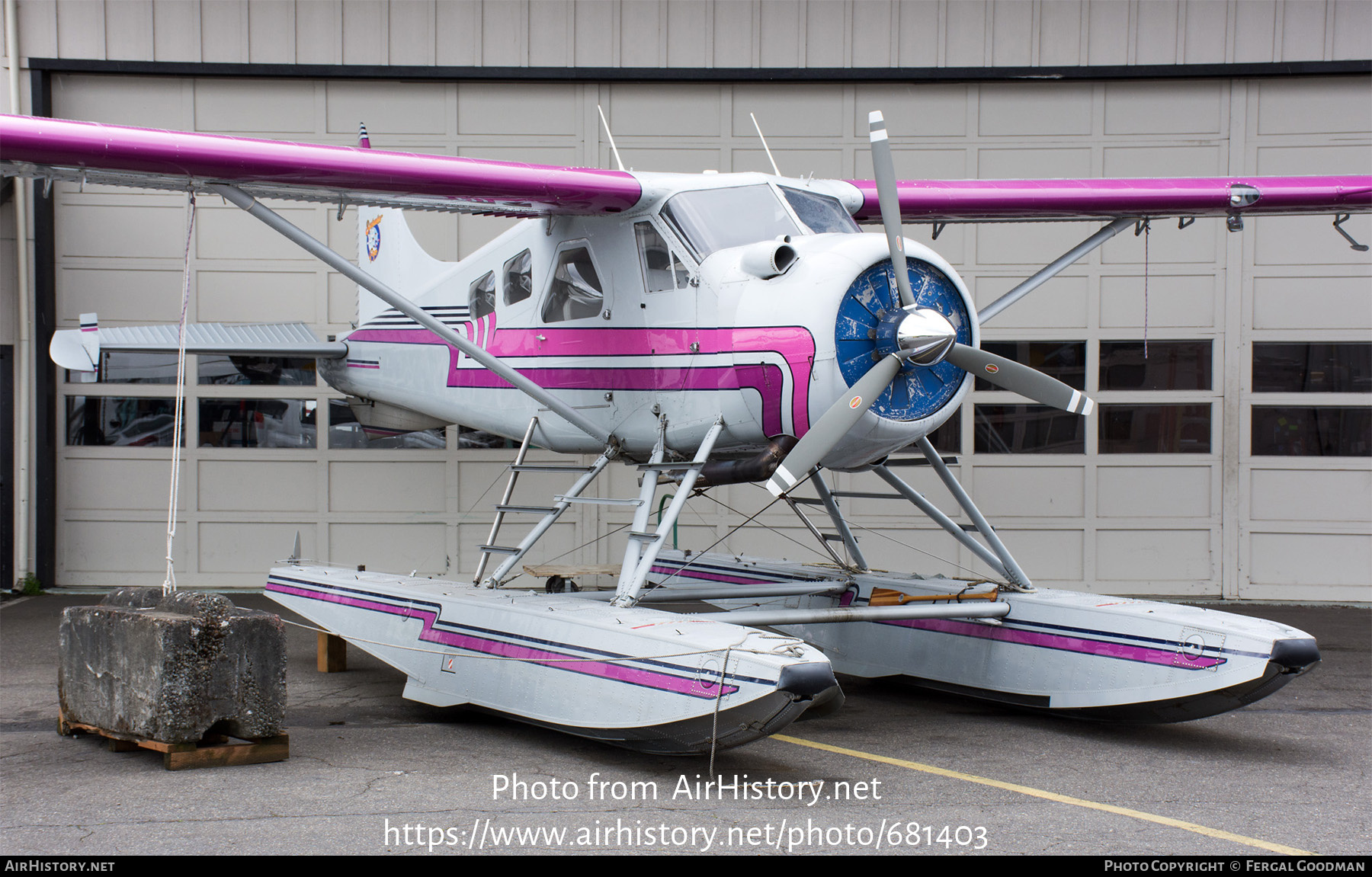 Aircraft Photo of N61DM | De Havilland Canada DHC-2 Beaver Mk1 | AirHistory.net #681403