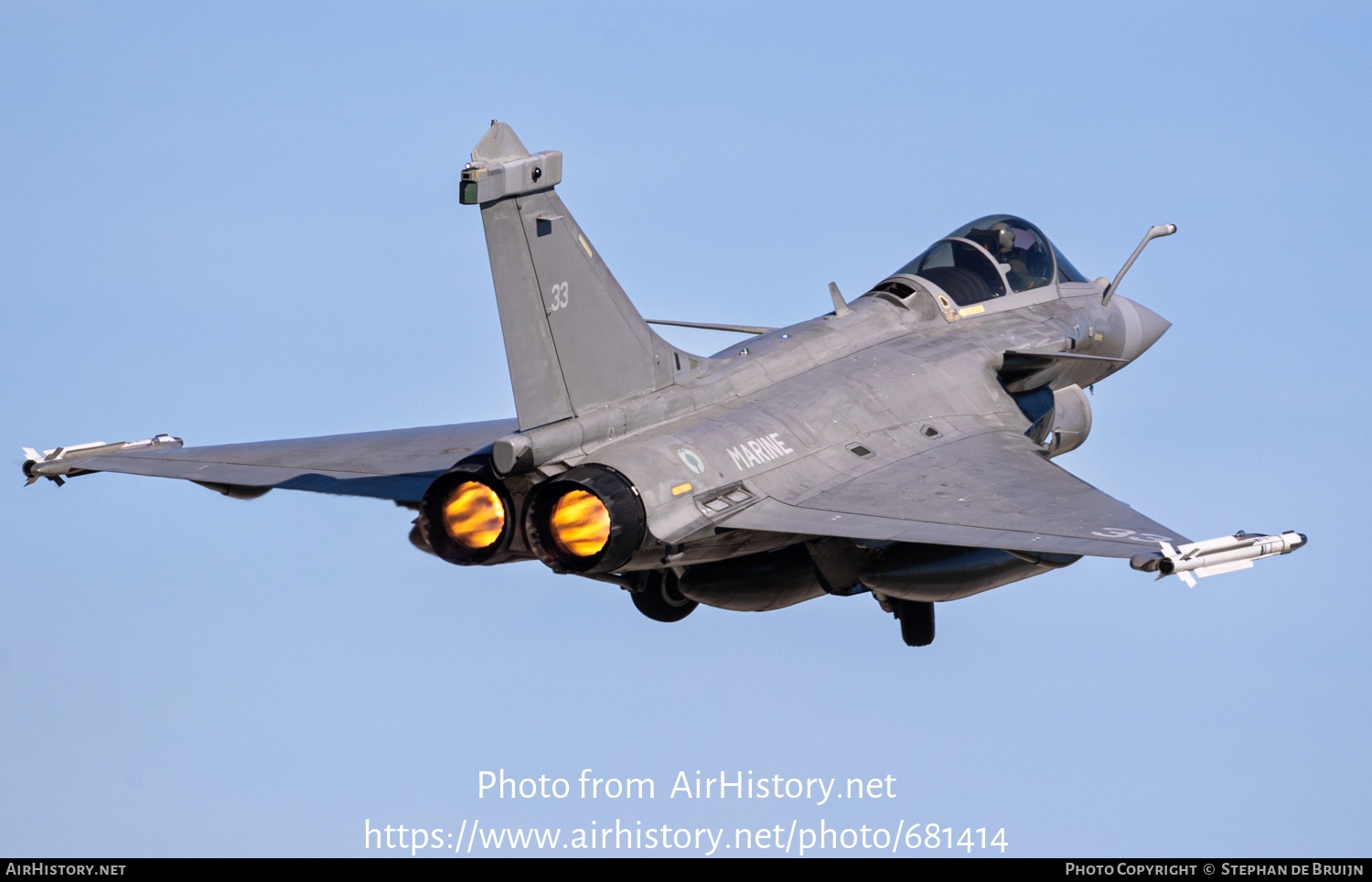 Aircraft Photo of 33 | Dassault Rafale M | France - Navy | AirHistory.net #681414