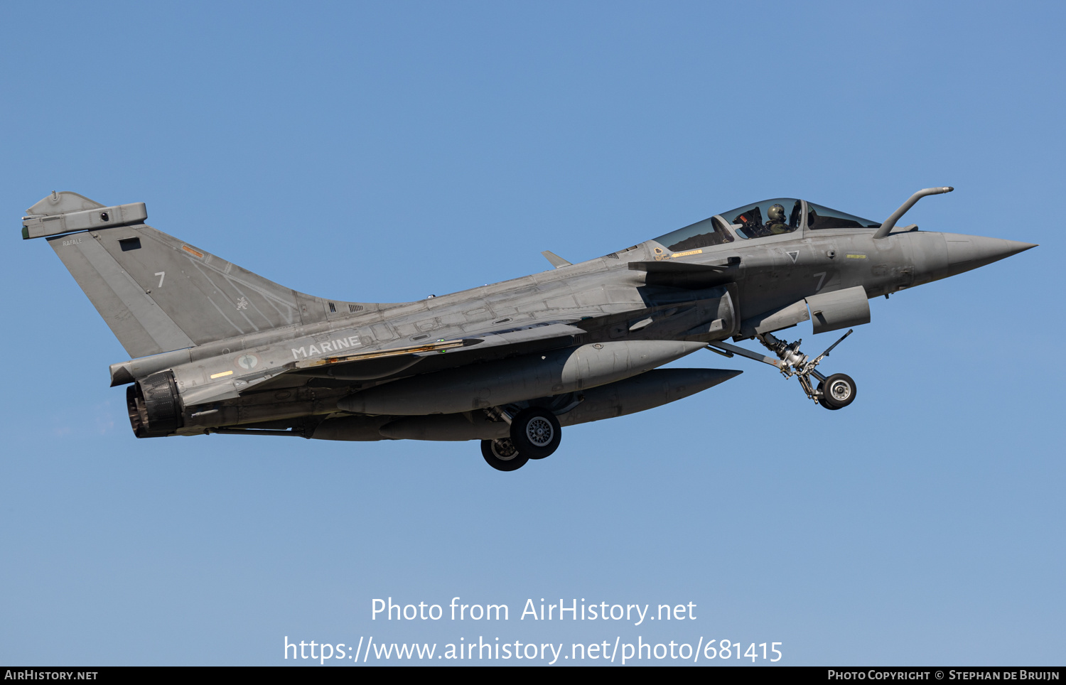 Aircraft Photo of 7 | Dassault Rafale M | France - Navy | AirHistory.net #681415