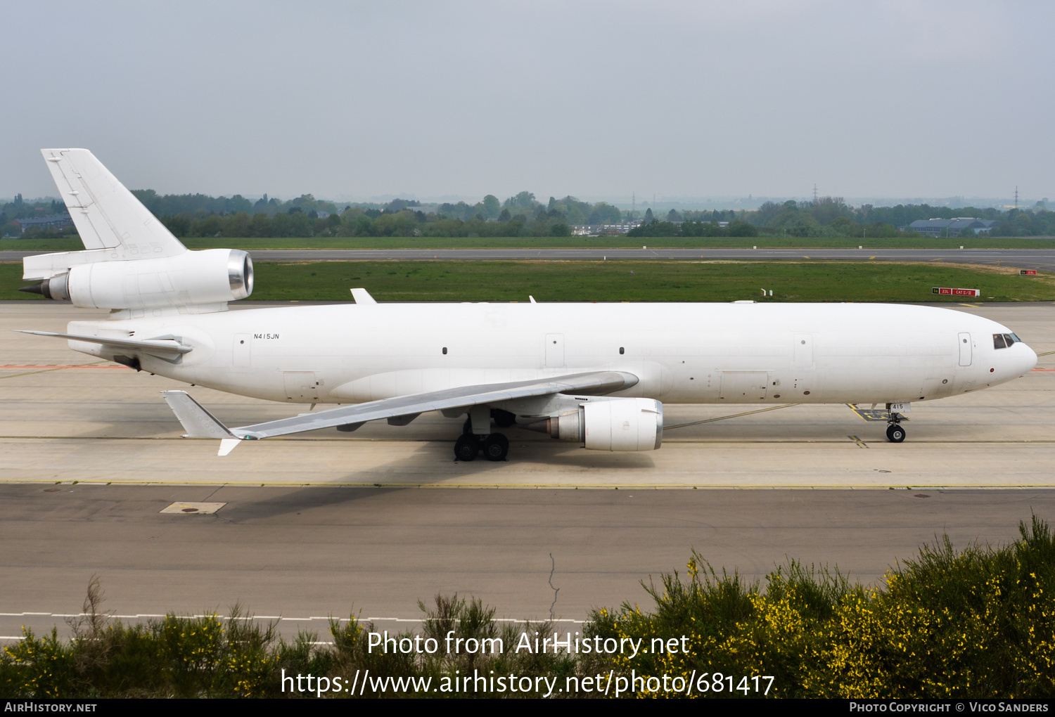 Aircraft Photo of N415JN | McDonnell Douglas MD-11F | Western Global Airlines - WGA | AirHistory.net #681417