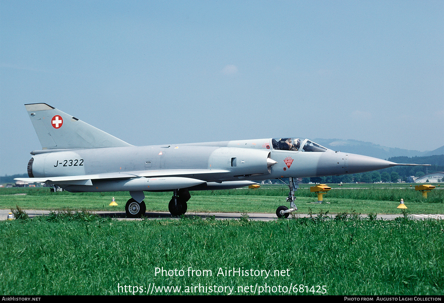 Aircraft Photo of J-2322 | Dassault Mirage IIIS | Switzerland - Air Force | AirHistory.net #681425