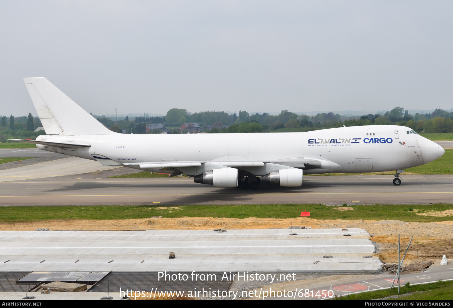 Aircraft Photo of 4X-ELF | Boeing 747-412F/SCD | El Al Israel Airlines Cargo | AirHistory.net #681450