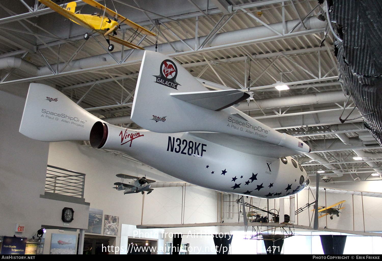 Aircraft Photo of N328KF | Scaled Composites 316 SpaceShipOne | Scaled Composites | AirHistory.net #681471