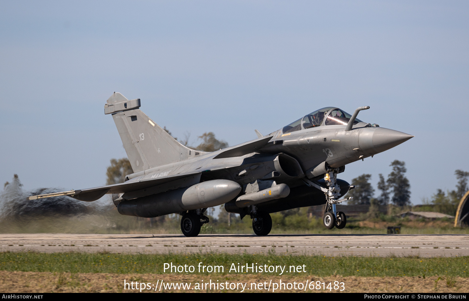 Aircraft Photo of 13 | Dassault Rafale M | France - Navy | AirHistory.net #681483