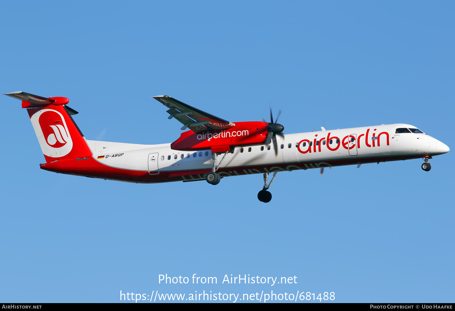 Aircraft Photo of D-ABQP | Bombardier DHC-8-402 Dash 8 | Air Berlin | AirHistory.net #681488