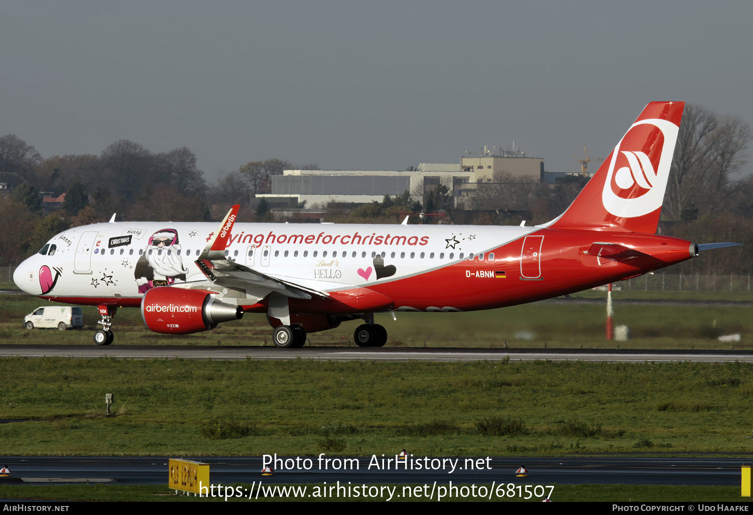 Aircraft Photo of D-ABNM | Airbus A320-214 | Air Berlin | AirHistory.net #681507