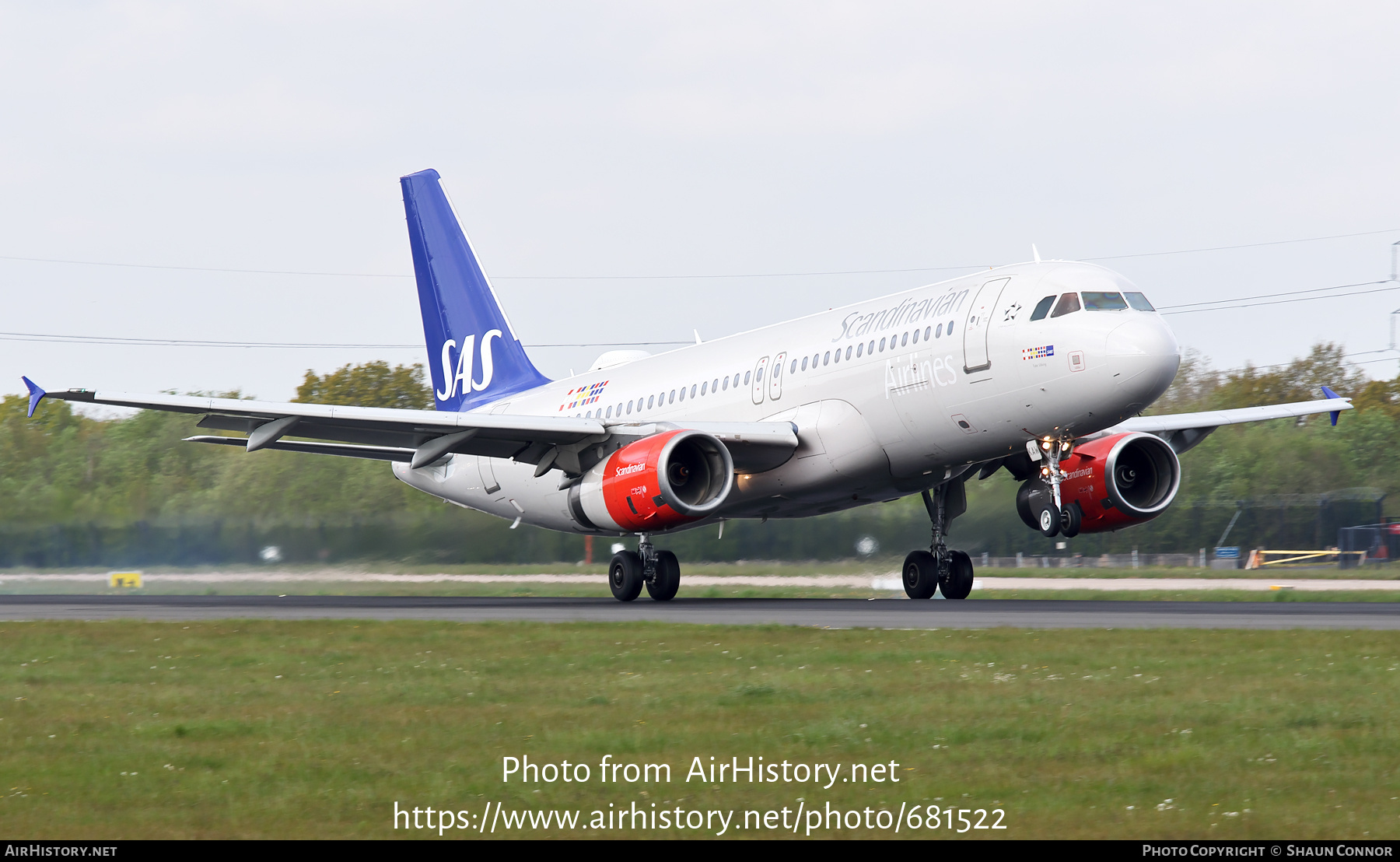 Aircraft Photo of OY-KAW | Airbus A320-232 | Scandinavian Airlines - SAS | AirHistory.net #681522