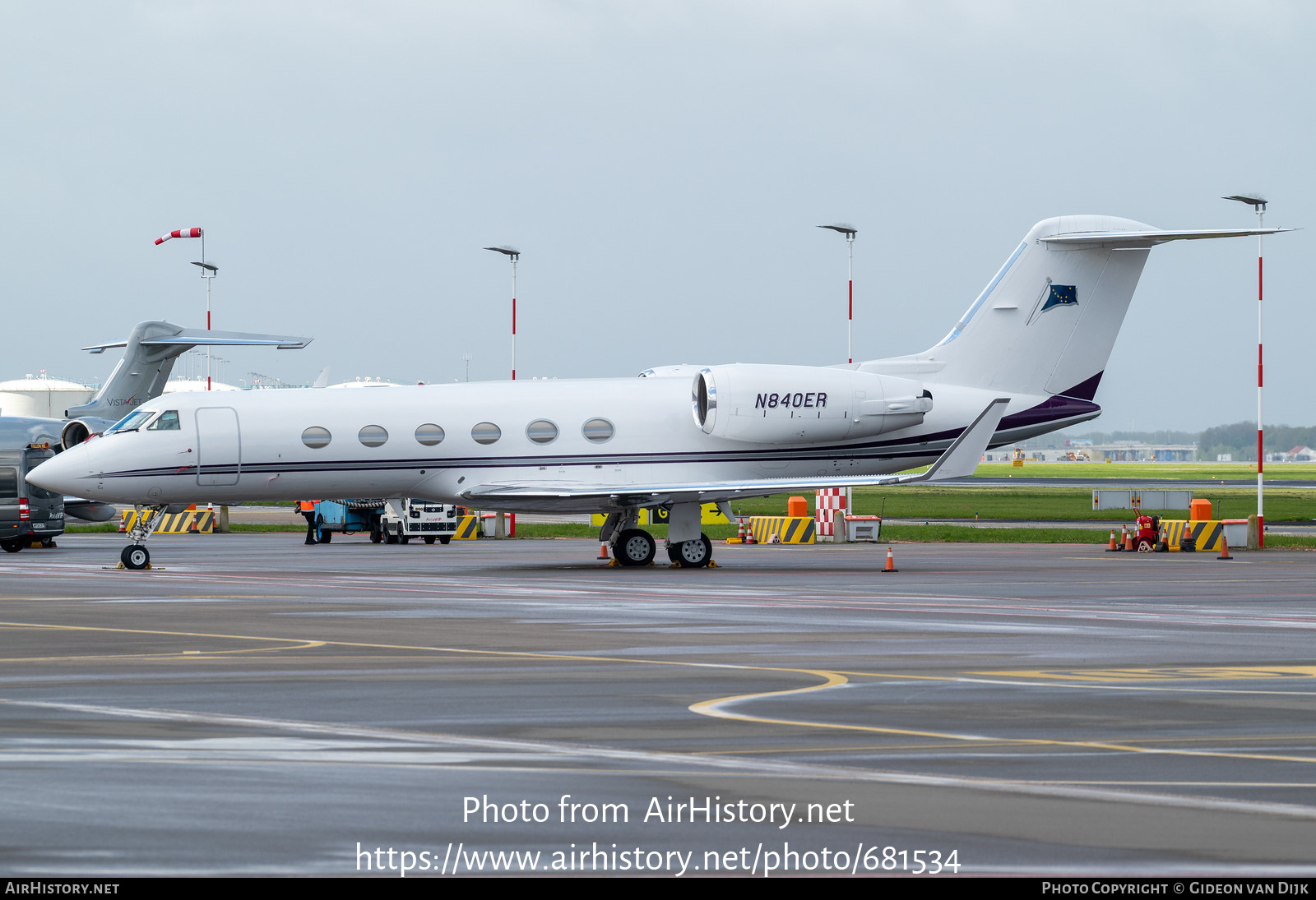 Aircraft Photo of N840ER | Gulfstream Aerospace C-20F Gulfstream IV (G-IV) | AirHistory.net #681534