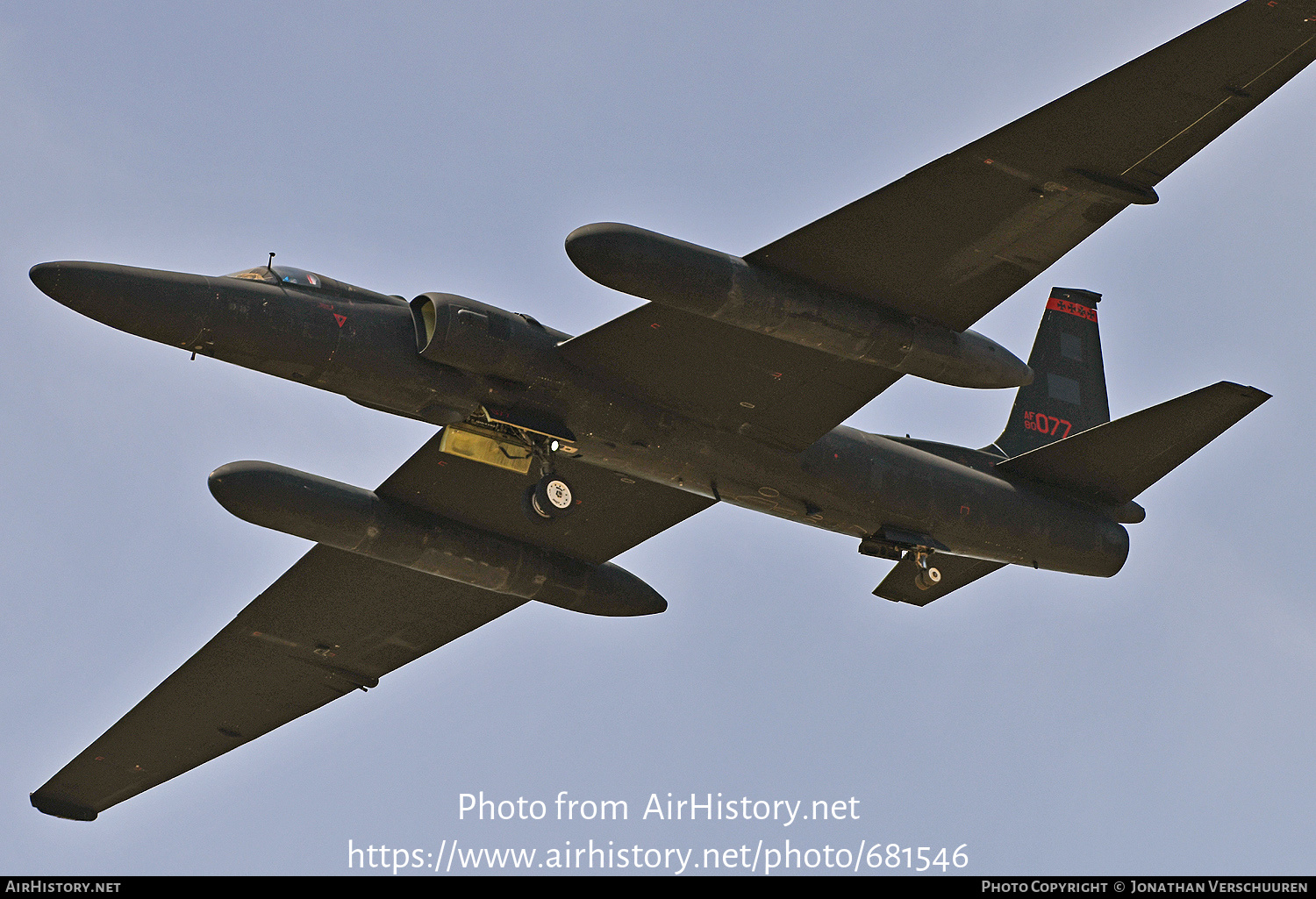 Aircraft Photo of 80-1077 | Lockheed U-2S | USA - Air Force ...