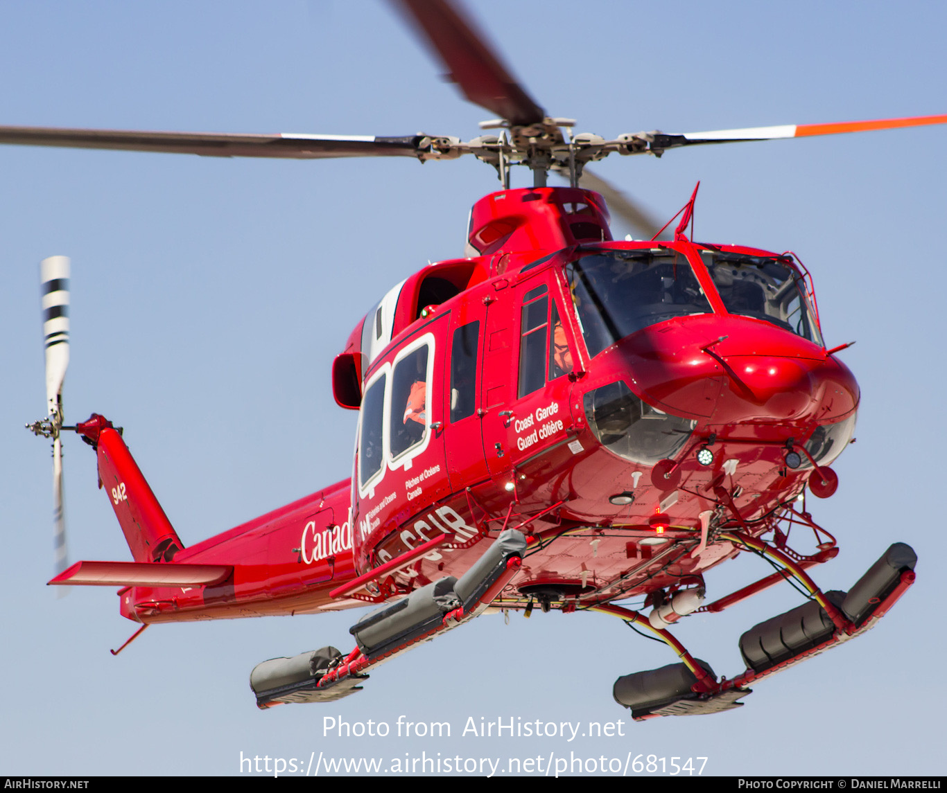 Aircraft Photo of C-GCIR | Bell 412EPI | Coast Guard | AirHistory.net #681547