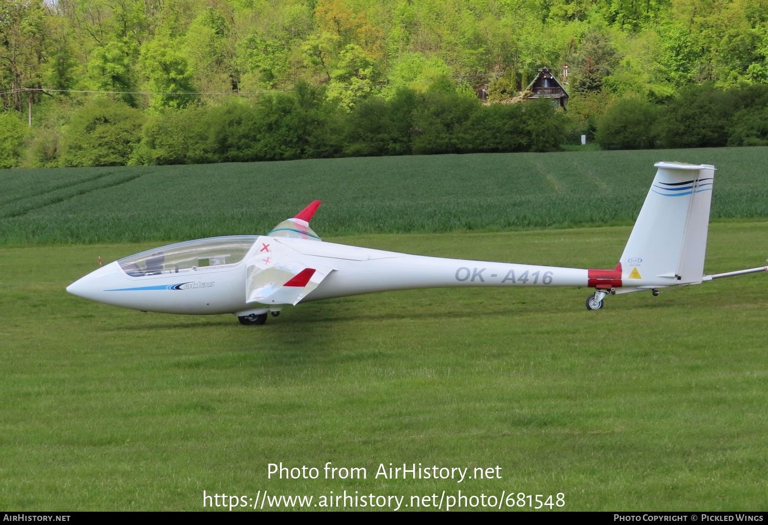 Aircraft Photo of OK-A416 | TeST TST-10M Atlas | AirHistory.net #681548