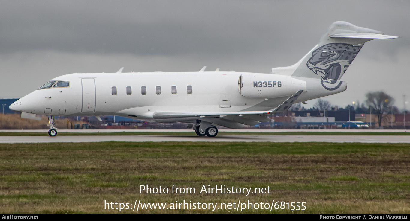 Aircraft Photo of N335FG | Bombardier Challenger 350 (BD-100-1A10) | AirHistory.net #681555