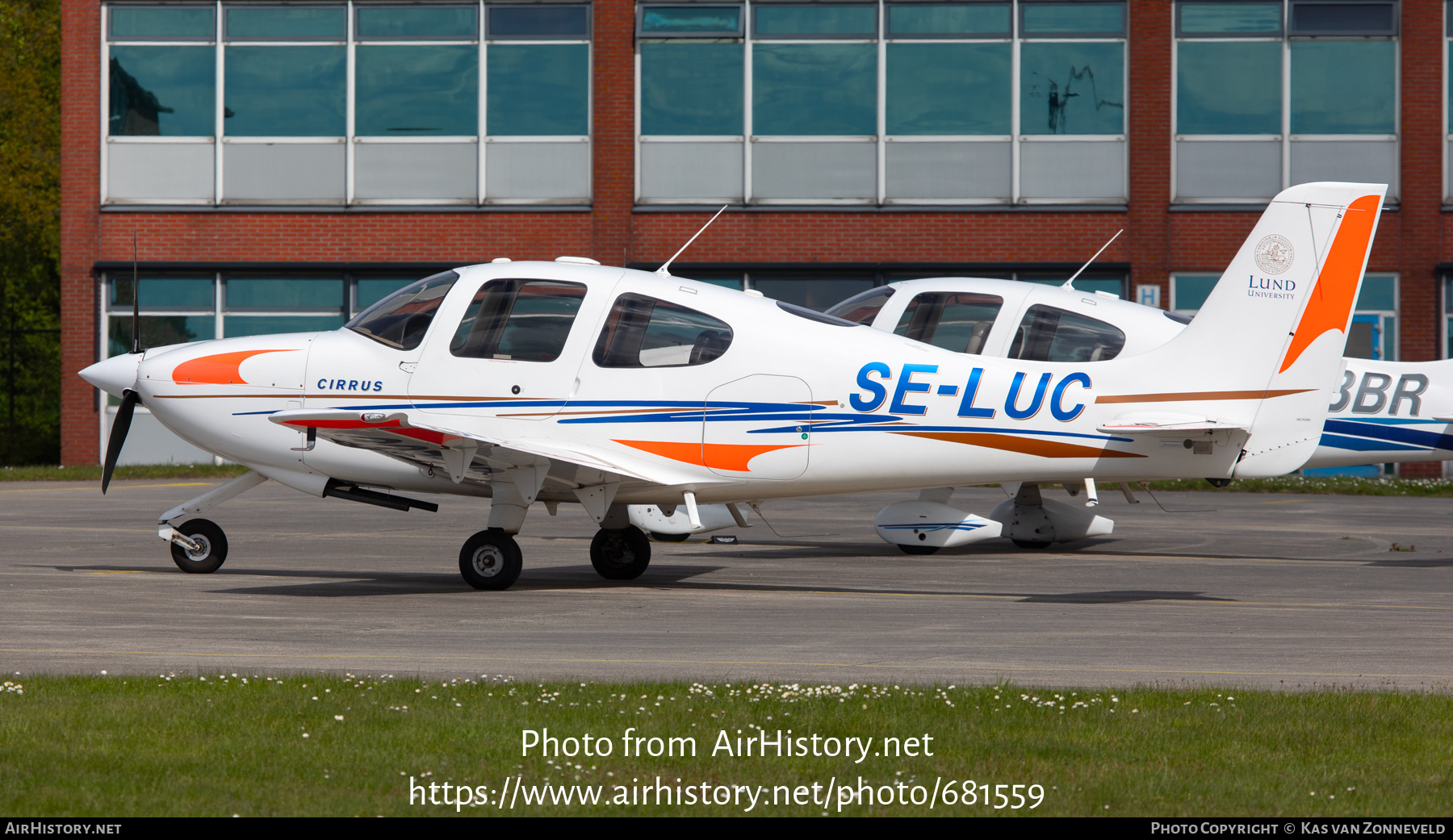 Aircraft Photo of SE-LUC | Cirrus SR-20 G2 | Lund University | AirHistory.net #681559