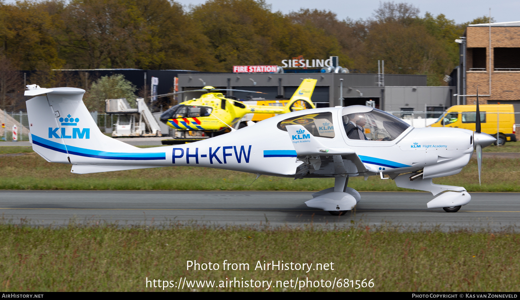 Aircraft Photo of PH-KFW | Diamond DA40 NG Diamond Star | KLM Flight Academy | AirHistory.net #681566