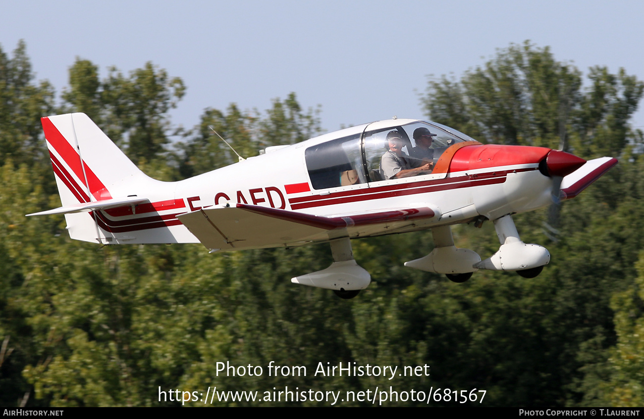 Aircraft Photo of F-GAED | Robin DR-400-140B Dauphin | AirHistory.net #681567