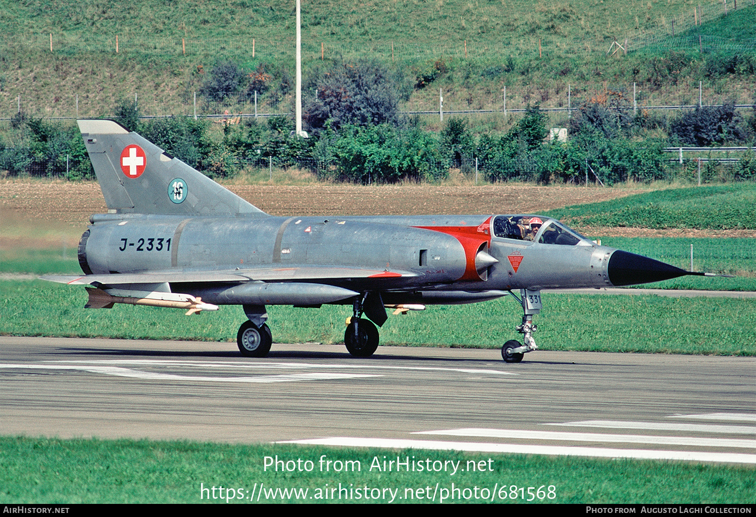 Aircraft Photo of J-2331 | Dassault Mirage IIIS | Switzerland - Air Force | AirHistory.net #681568