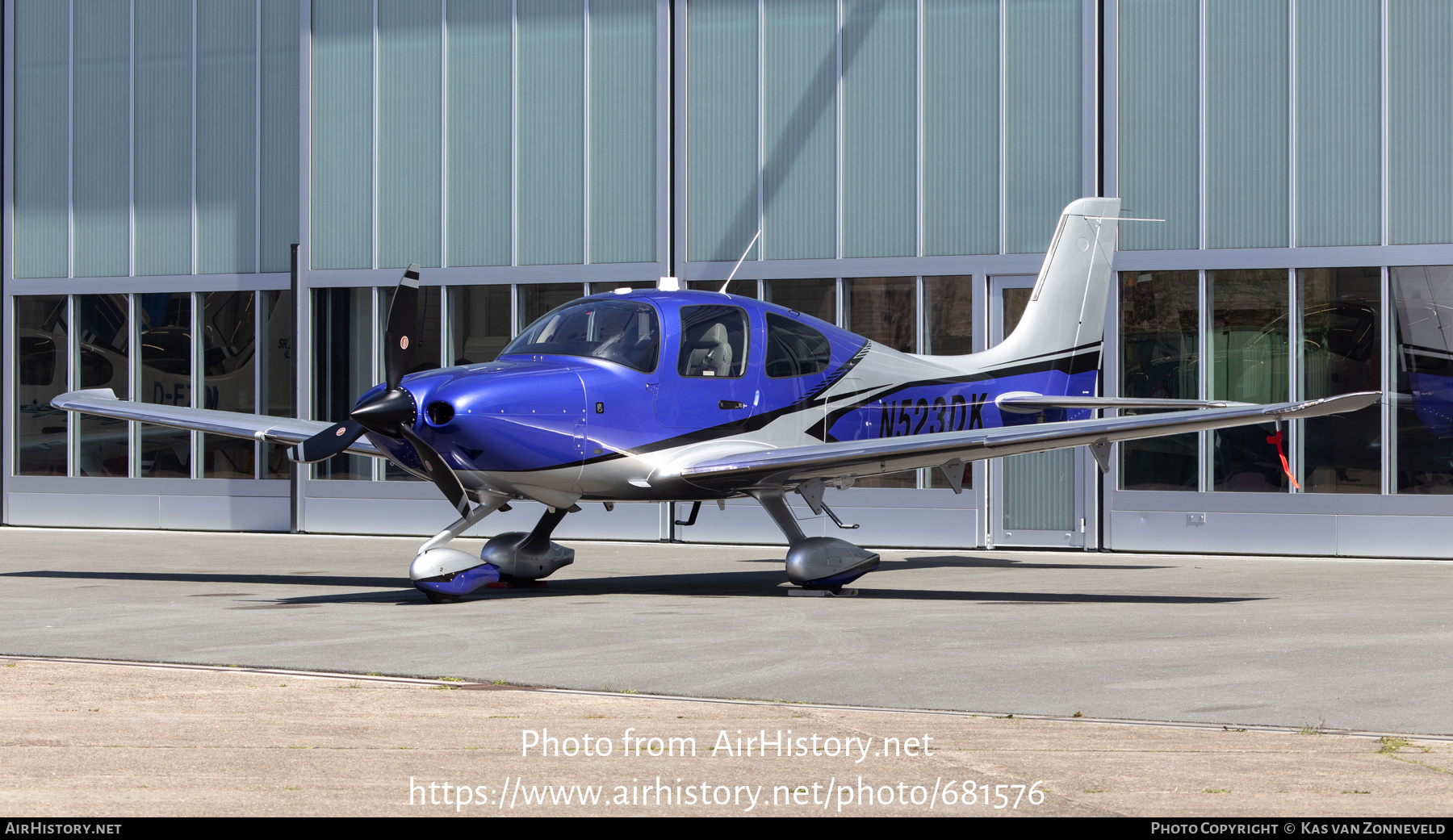 Aircraft Photo of N523DK | Cirrus SR-22T G7-GTS | AirHistory.net #681576