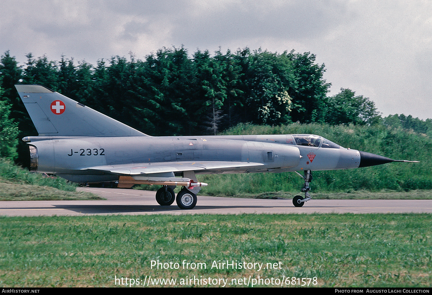 Aircraft Photo of J-2332 | Dassault Mirage IIIS | Switzerland - Air Force | AirHistory.net #681578