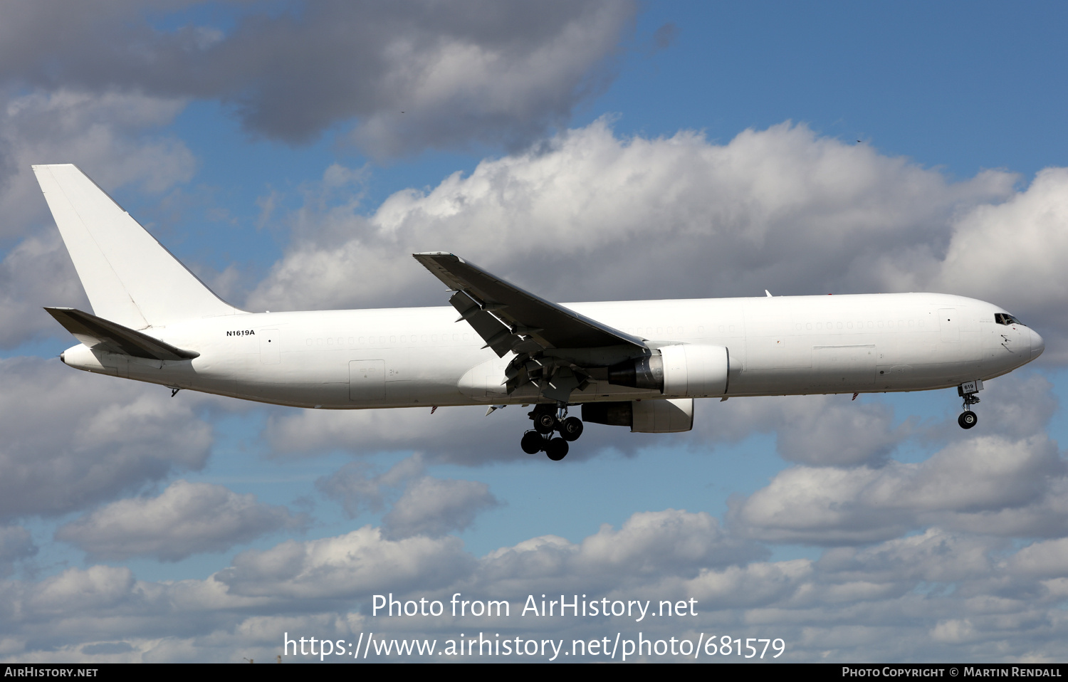 Aircraft Photo of N1619A | Boeing 767-3Y0/ER(BDSF) | Atlas Air | AirHistory.net #681579