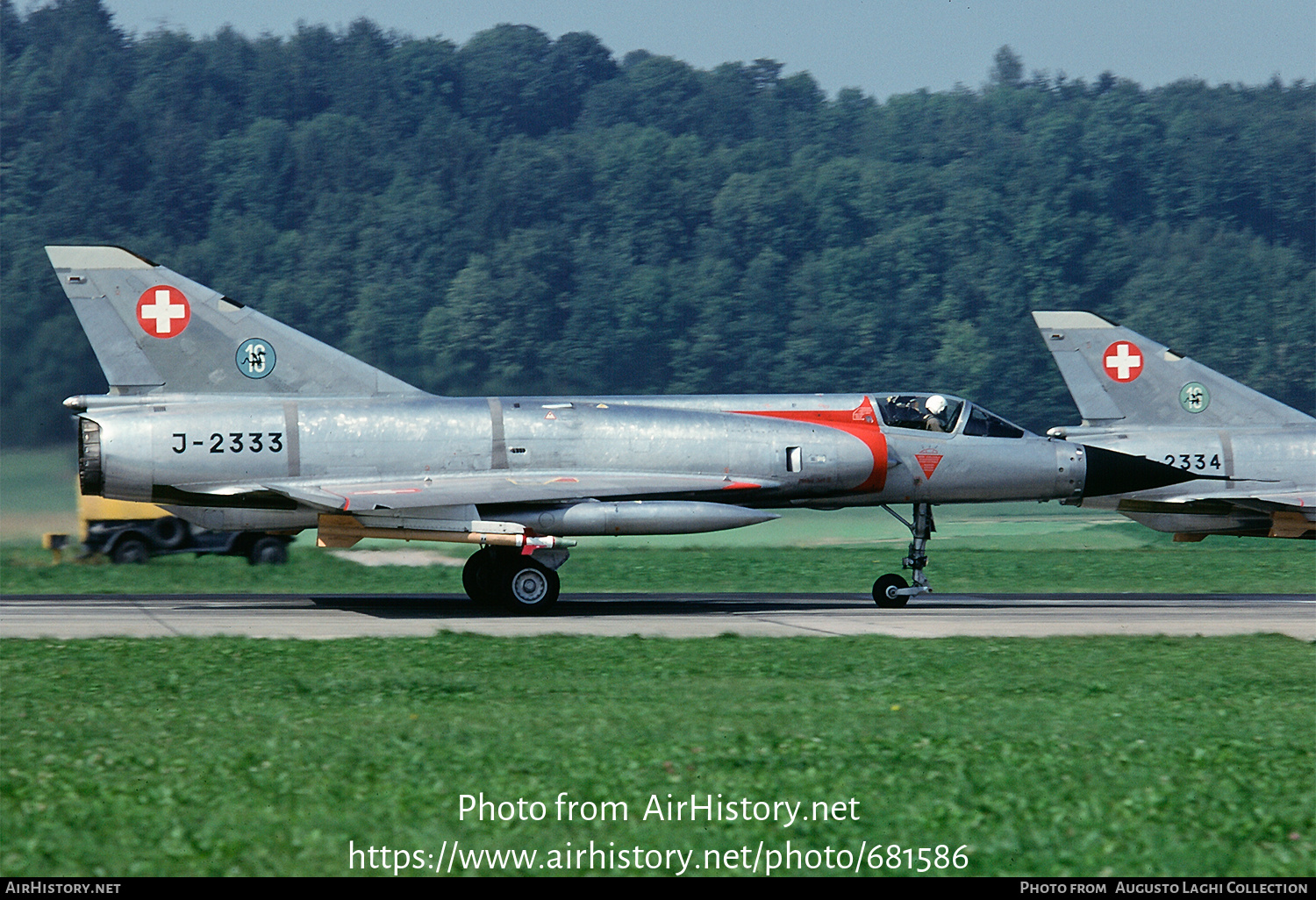 Aircraft Photo of J-2333 | Dassault Mirage IIIS | Switzerland - Air Force | AirHistory.net #681586