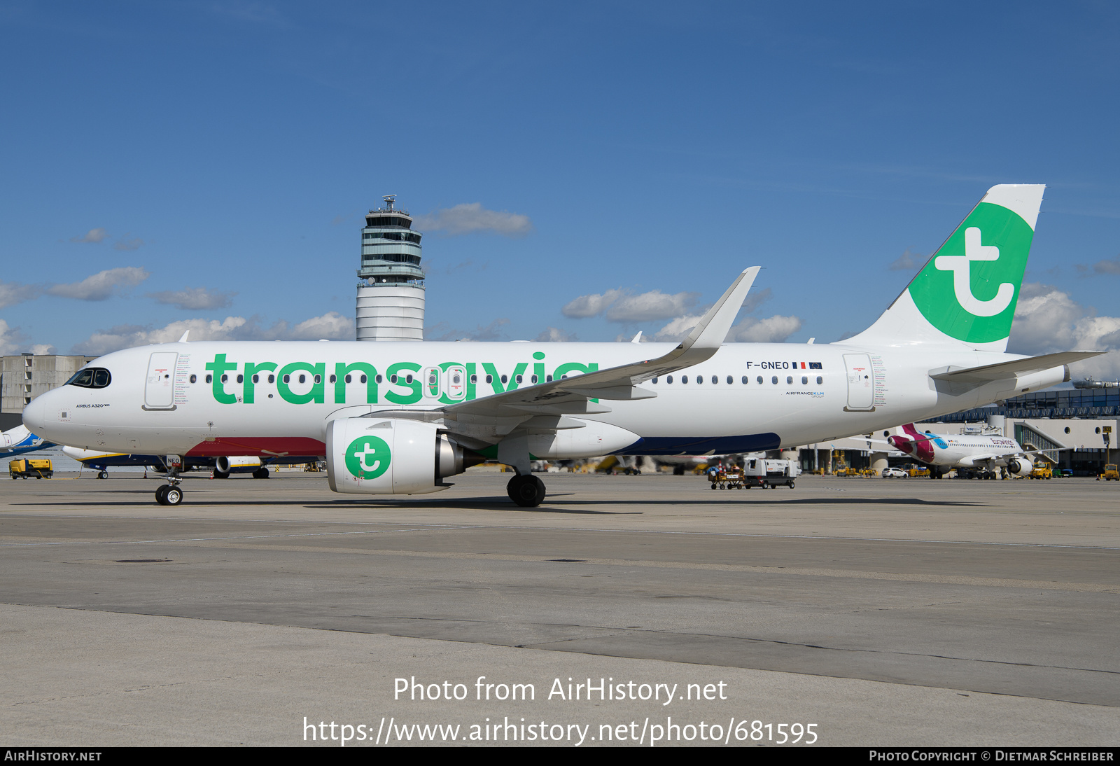 Aircraft Photo of F-GNEO | Airbus A320-252N | Transavia | AirHistory.net #681595