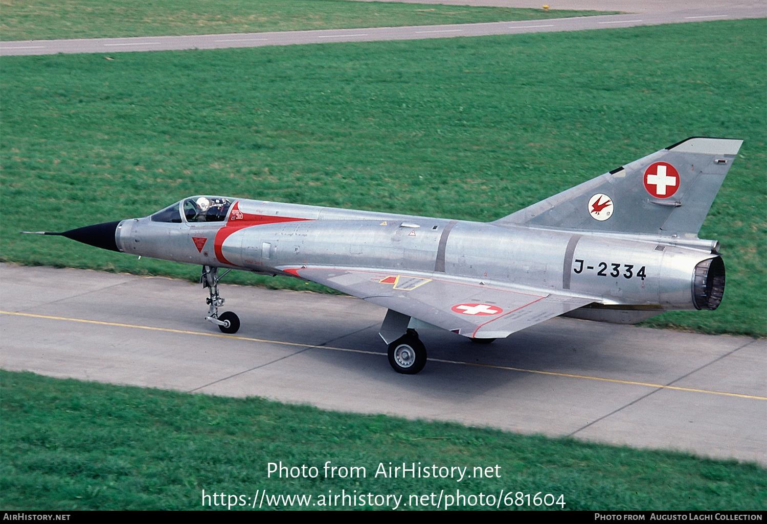 Aircraft Photo of J-2334 | Dassault Mirage IIIS | Switzerland - Air Force | AirHistory.net #681604