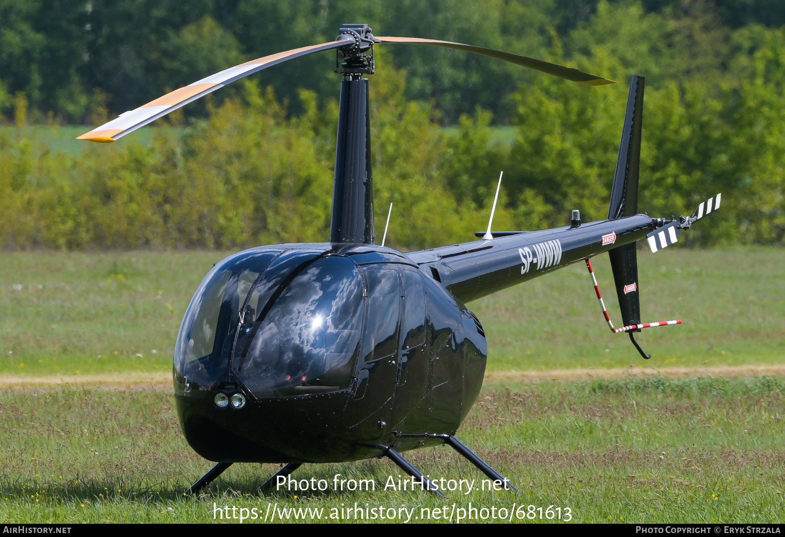 Aircraft Photo of SP-WWW | Robinson R-44 Raven I | AirHistory.net #681613