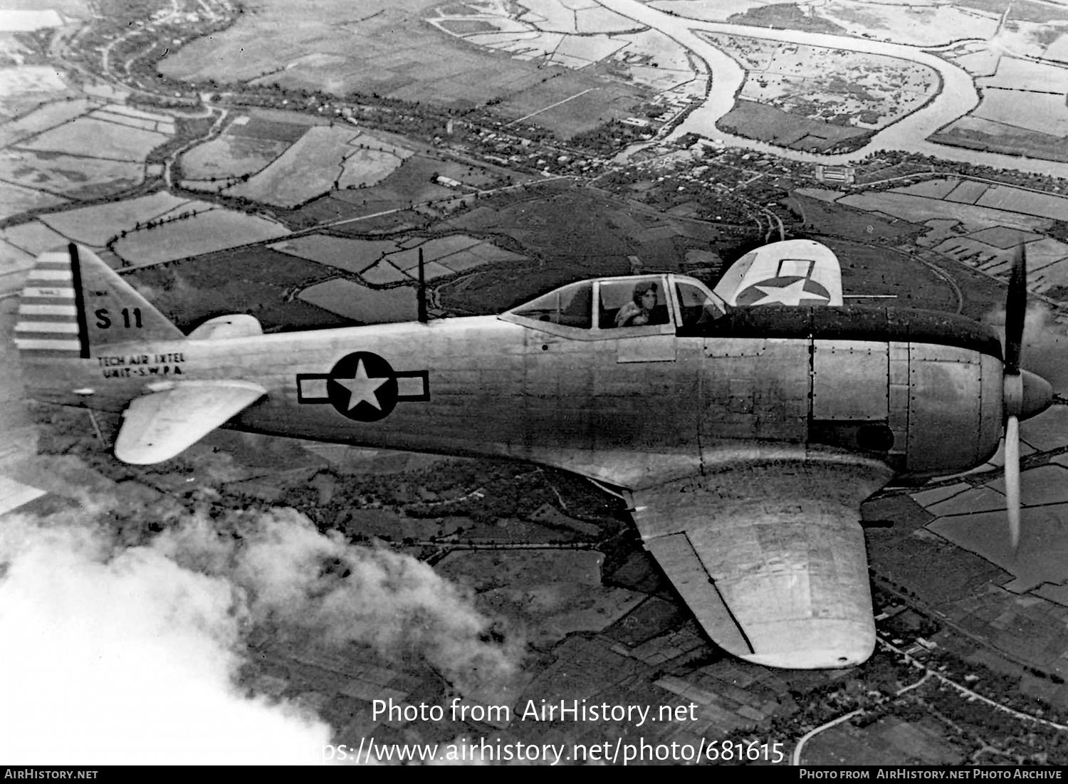 Aircraft Photo of S11 | Nakajima Ki-44-IIc Shoki | USA - Air Force | AirHistory.net #681615