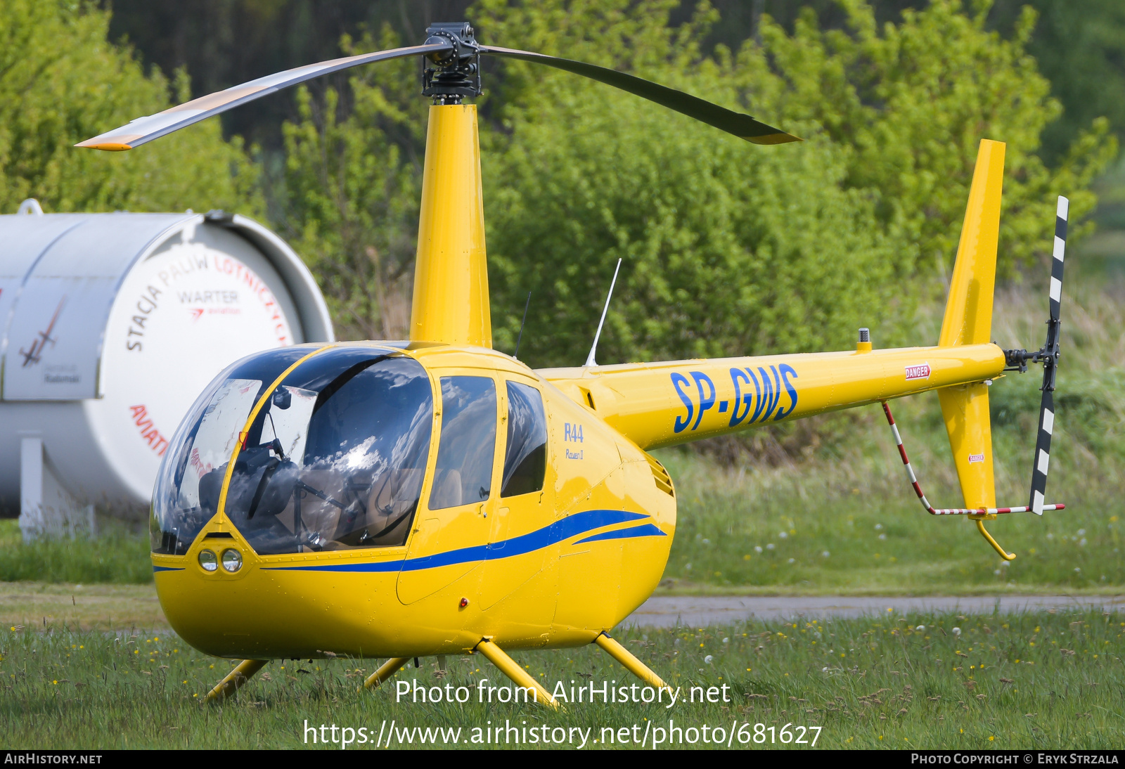 Aircraft Photo of SP-GWS | Robinson R-44 Raven II | AirHistory.net #681627