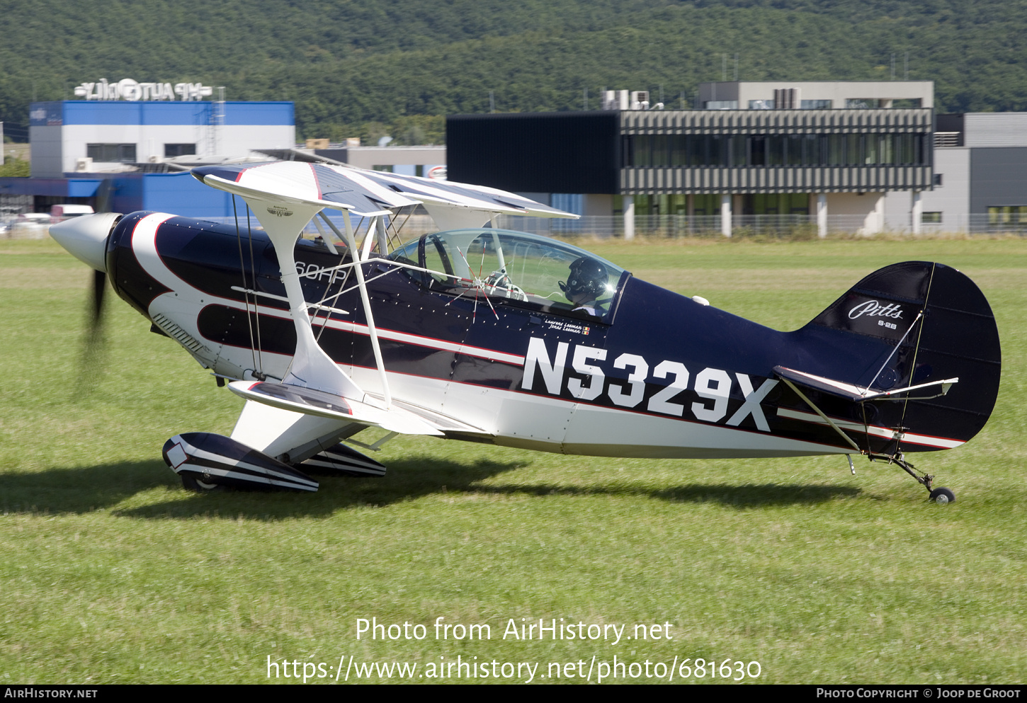 Aircraft Photo of N5329X | Aerotek Pitts S-2B Special | AirHistory.net #681630